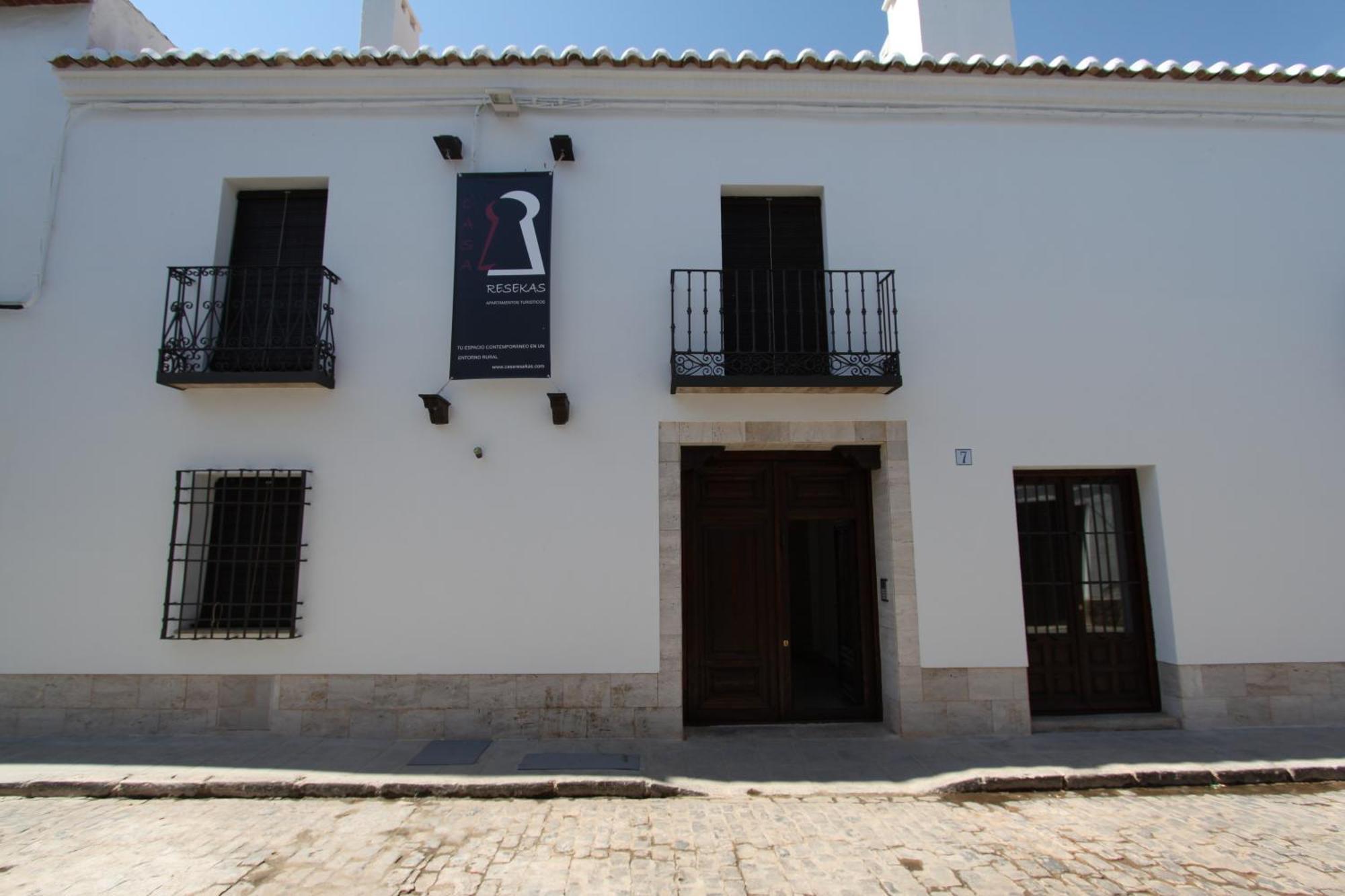 Apartamentos Casa Resekas Almagro Exterior foto